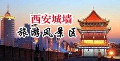 78捅进逼中国陕西-西安城墙旅游风景区